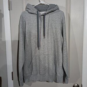 Russell Athletic Men's Hooded Sweatshirt Gray L